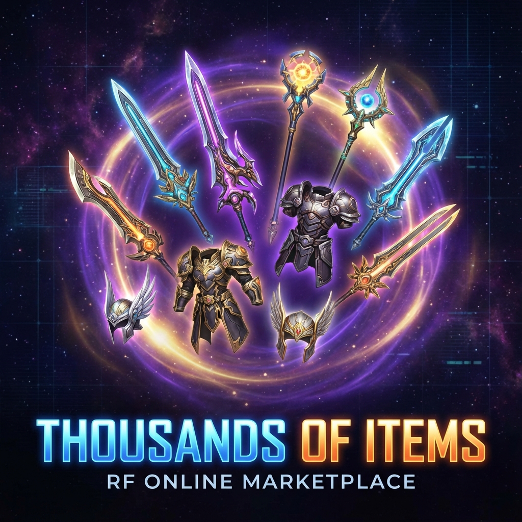 Ribuan Item Premium Tersedia